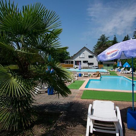 Camping Des Bains Saint-Honoré Εξωτερικό φωτογραφία