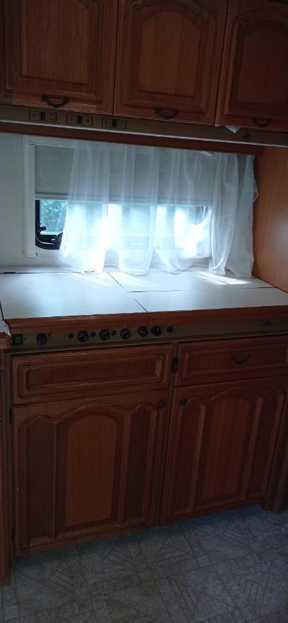 Camping Des Bains Saint-Honoré Εξωτερικό φωτογραφία