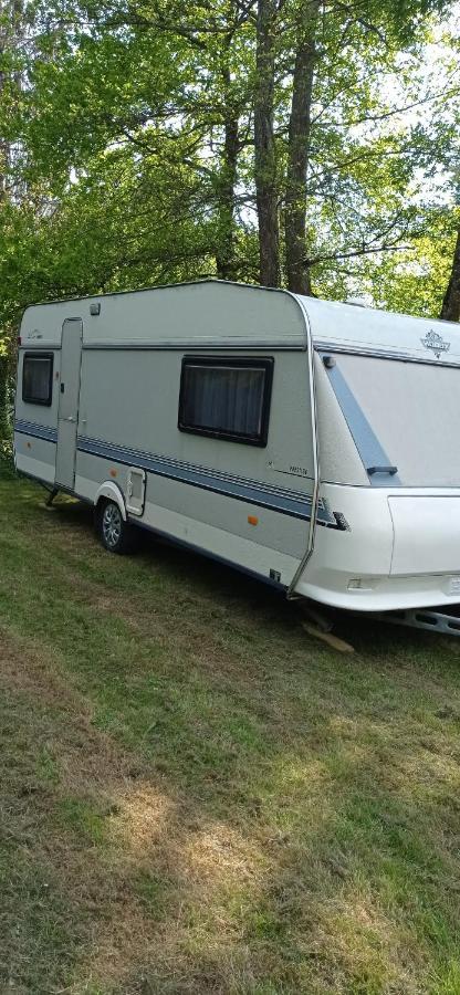 Camping Des Bains Saint-Honoré Εξωτερικό φωτογραφία