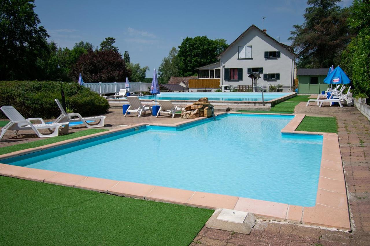 Camping Des Bains Saint-Honoré Εξωτερικό φωτογραφία