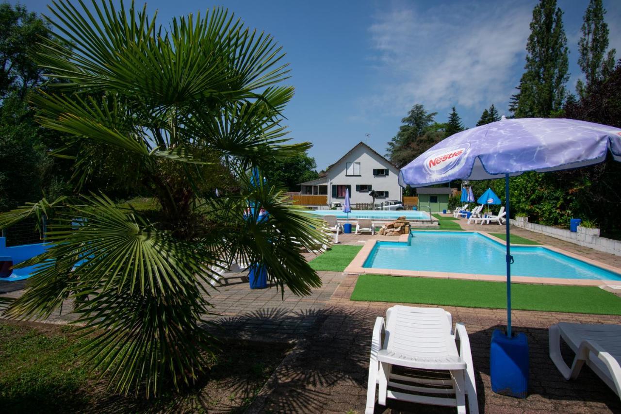 Camping Des Bains Saint-Honoré Εξωτερικό φωτογραφία