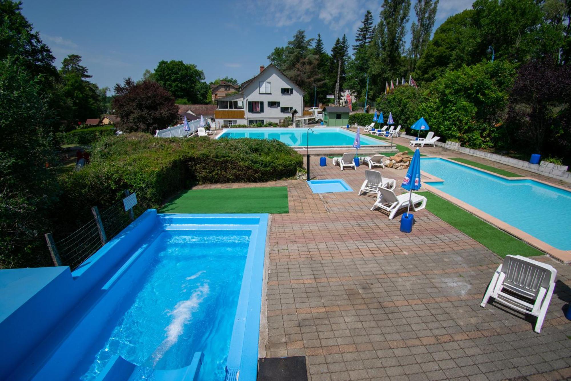 Camping Des Bains Saint-Honoré Εξωτερικό φωτογραφία