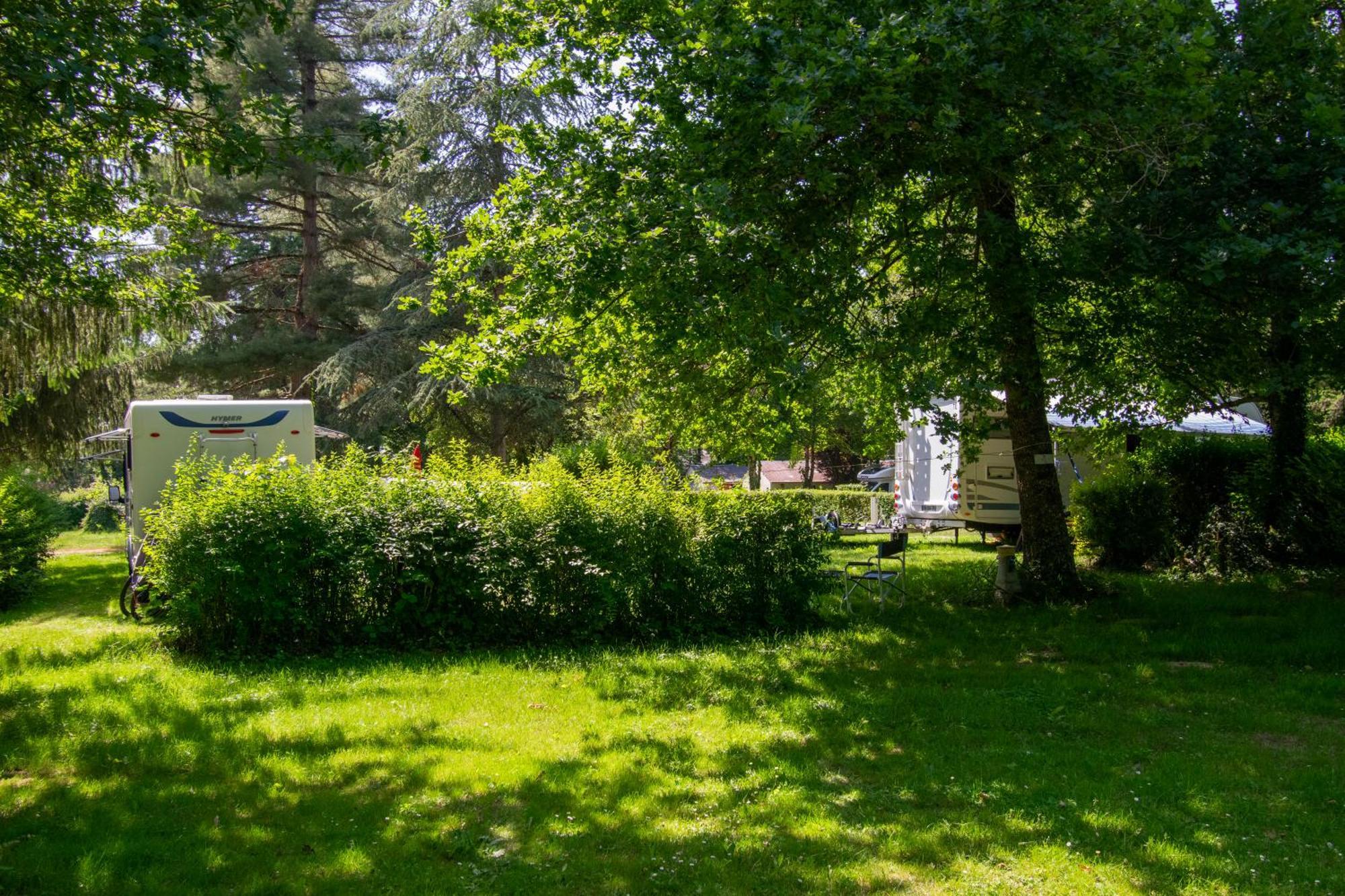 Camping Des Bains Saint-Honoré Εξωτερικό φωτογραφία