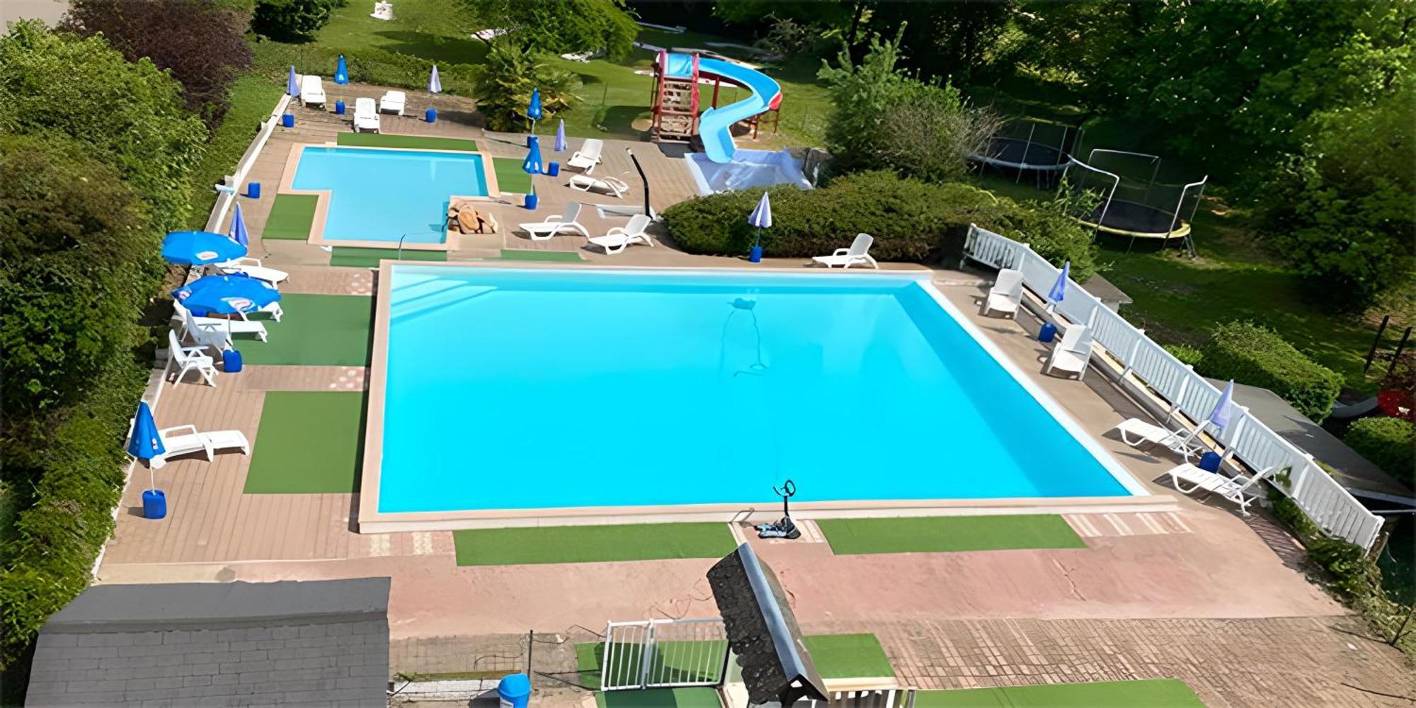 Camping Des Bains Saint-Honoré Εξωτερικό φωτογραφία