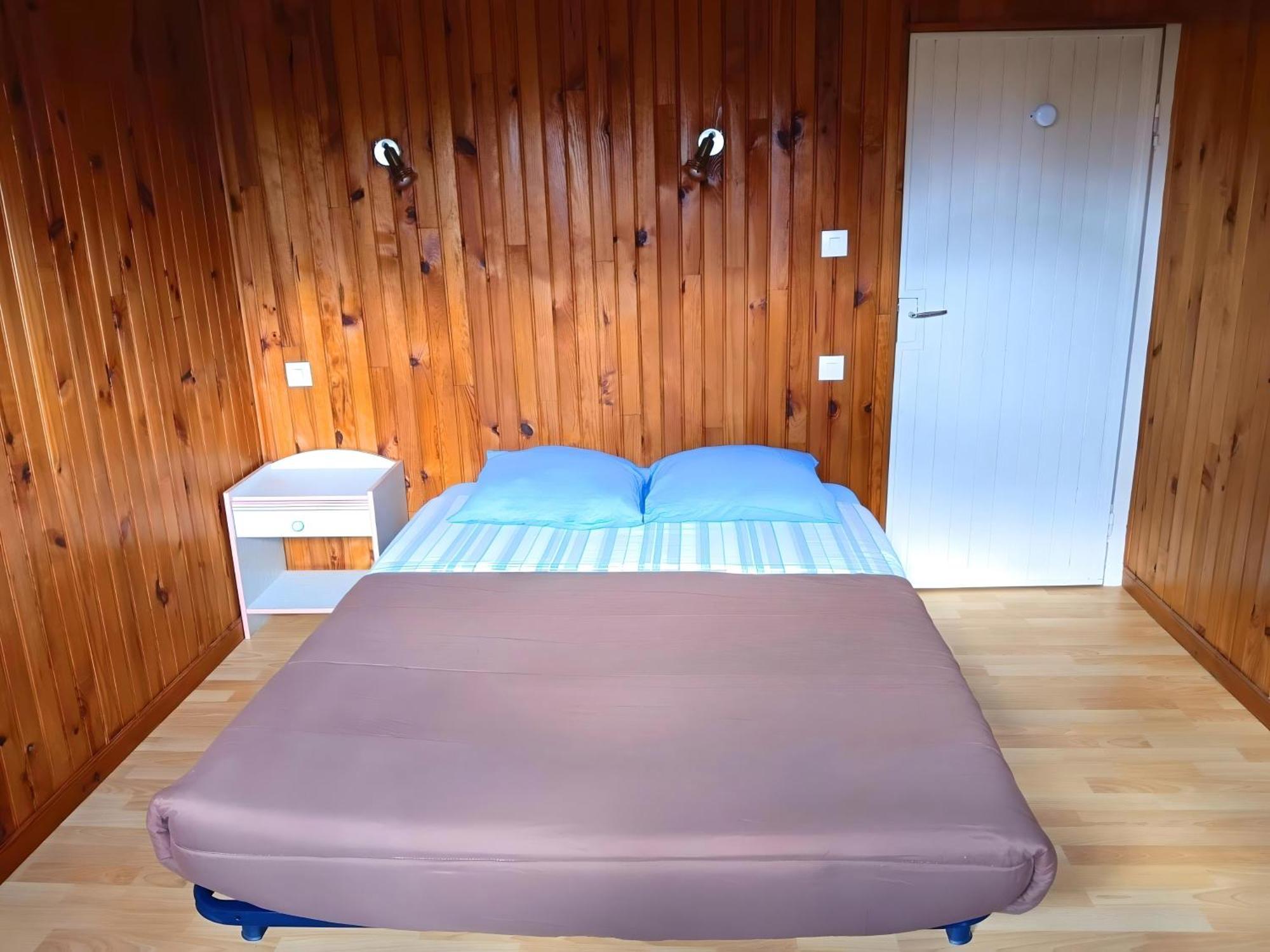 Camping Des Bains Saint-Honoré Δωμάτιο φωτογραφία